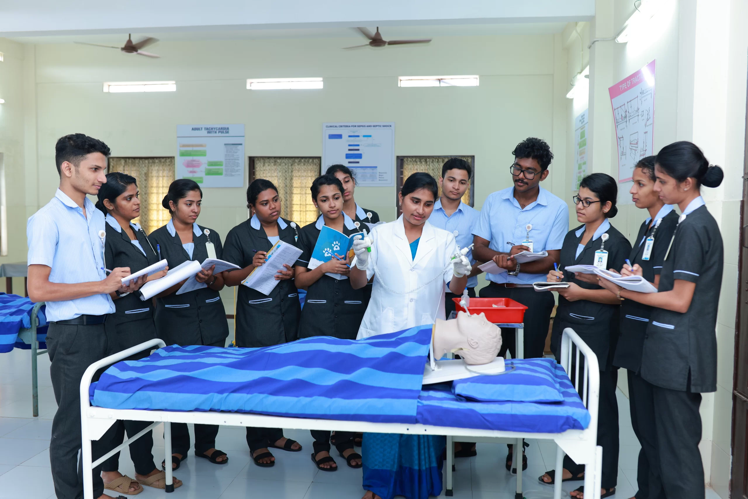 Nursing Demonstration Lab Hero